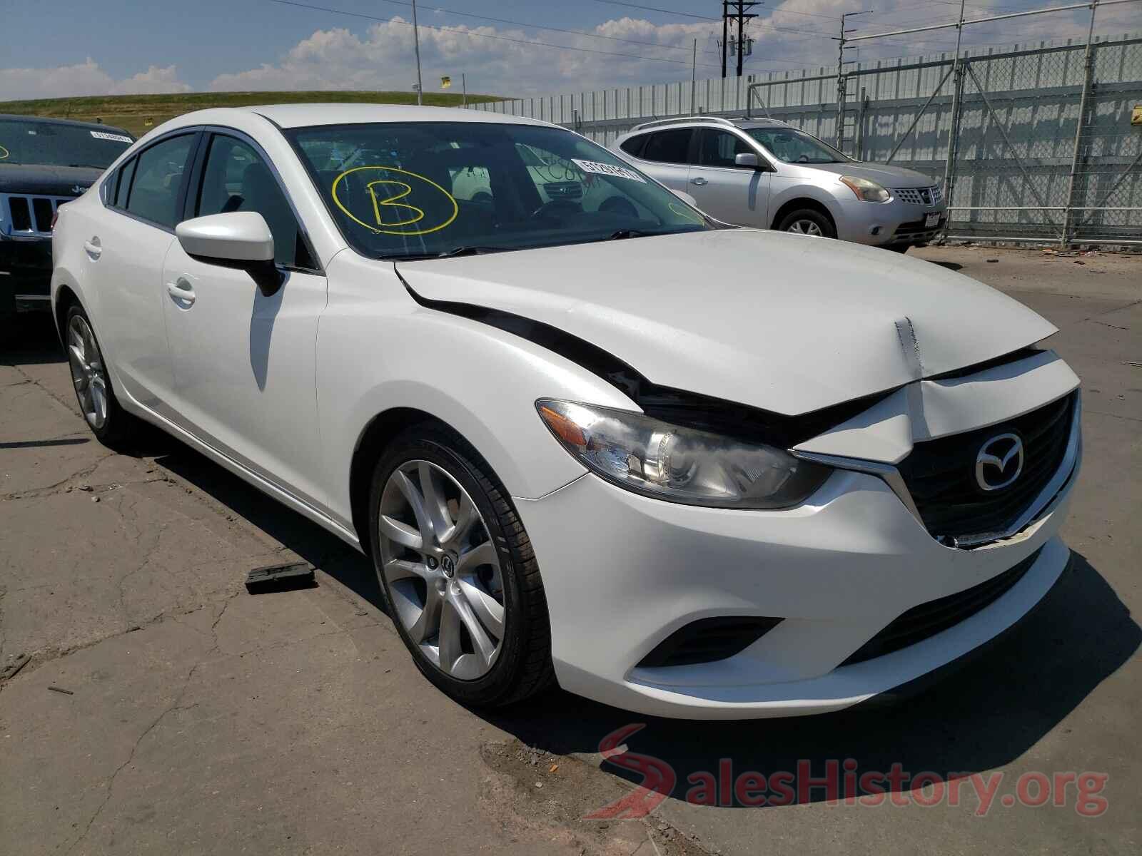 JM1GJ1V58G1449548 2016 MAZDA 6