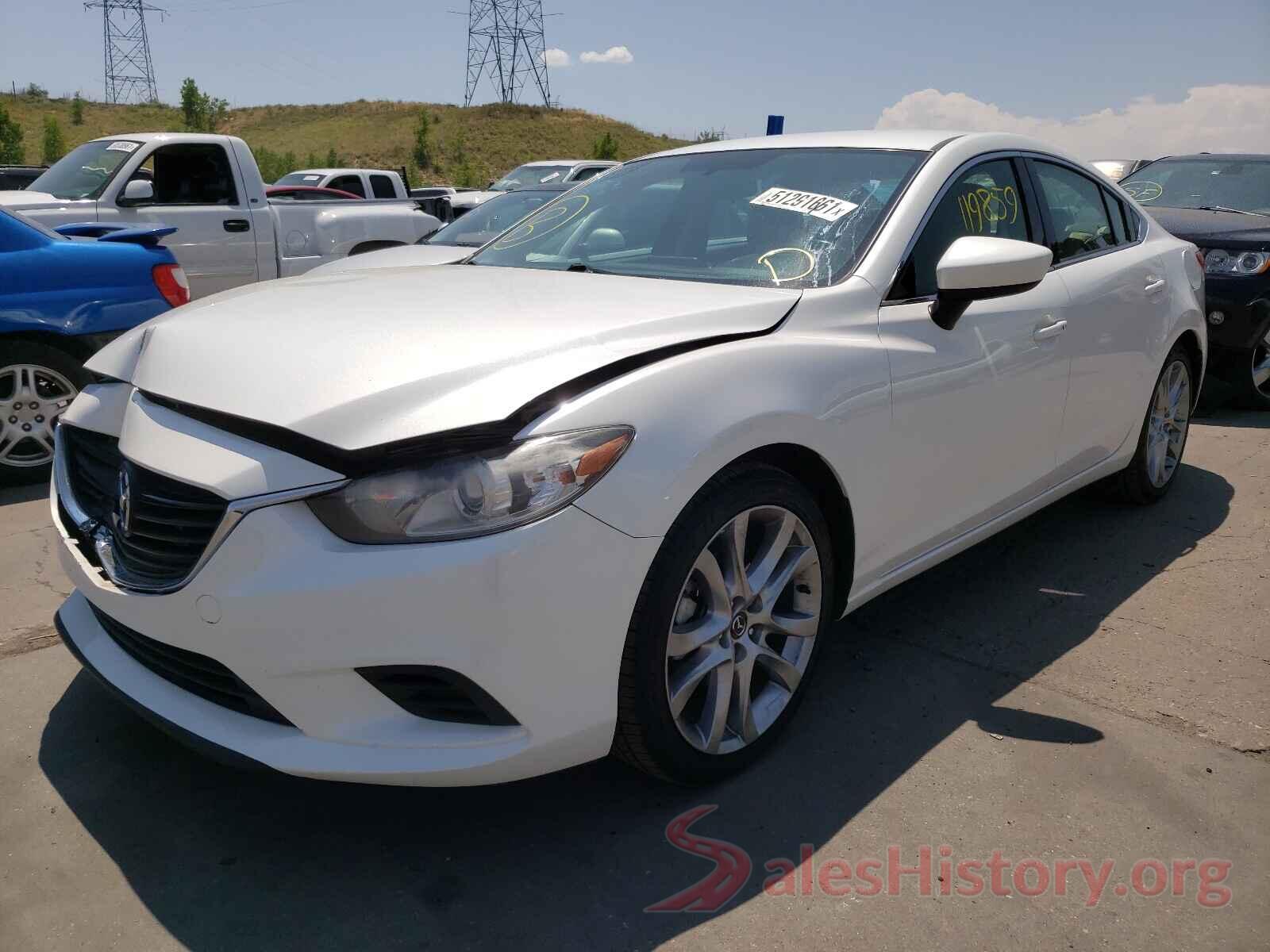 JM1GJ1V58G1449548 2016 MAZDA 6