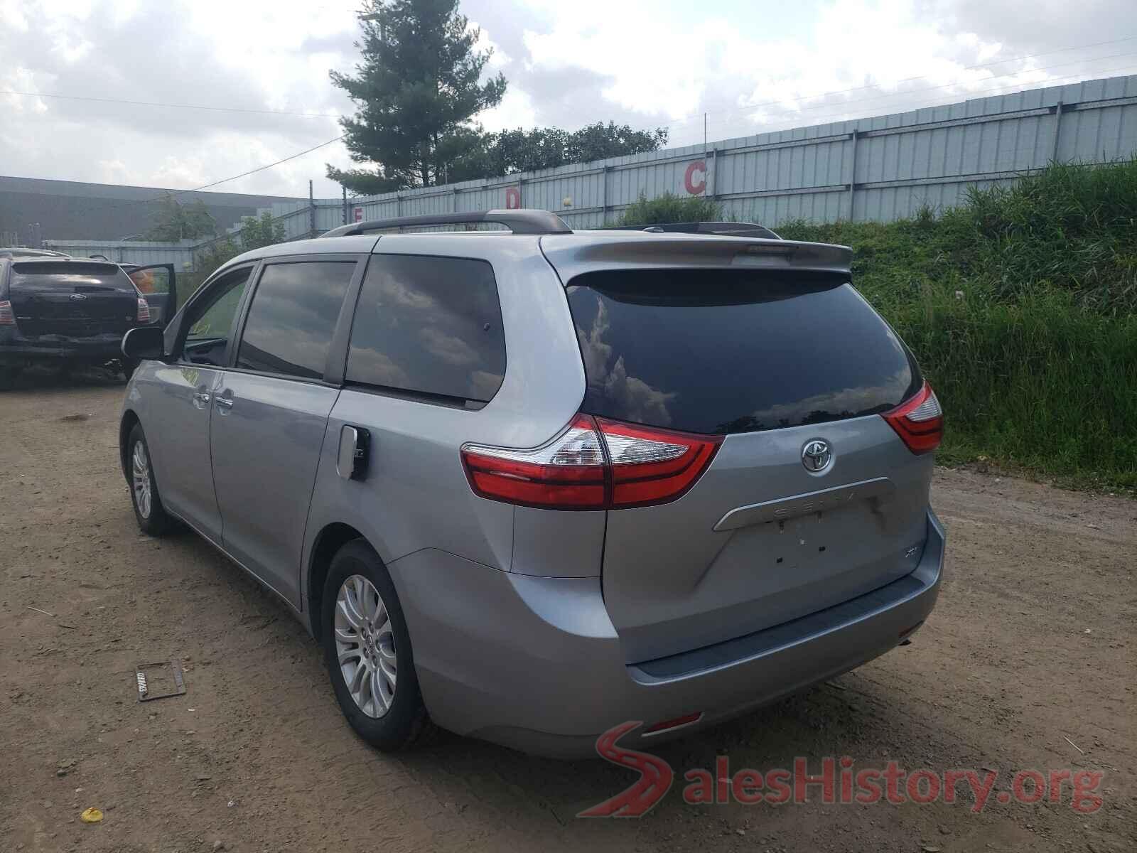 5TDYK3DC4GS691558 2016 TOYOTA SIENNA