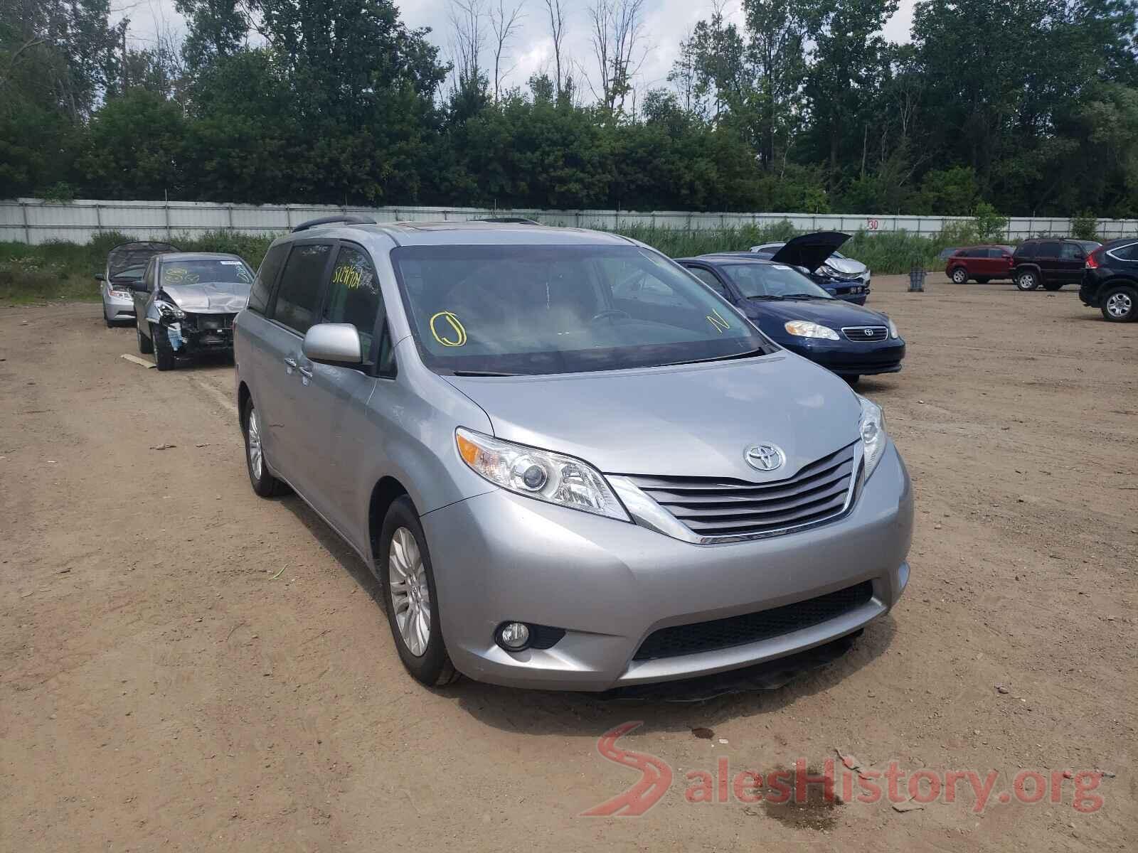 5TDYK3DC4GS691558 2016 TOYOTA SIENNA