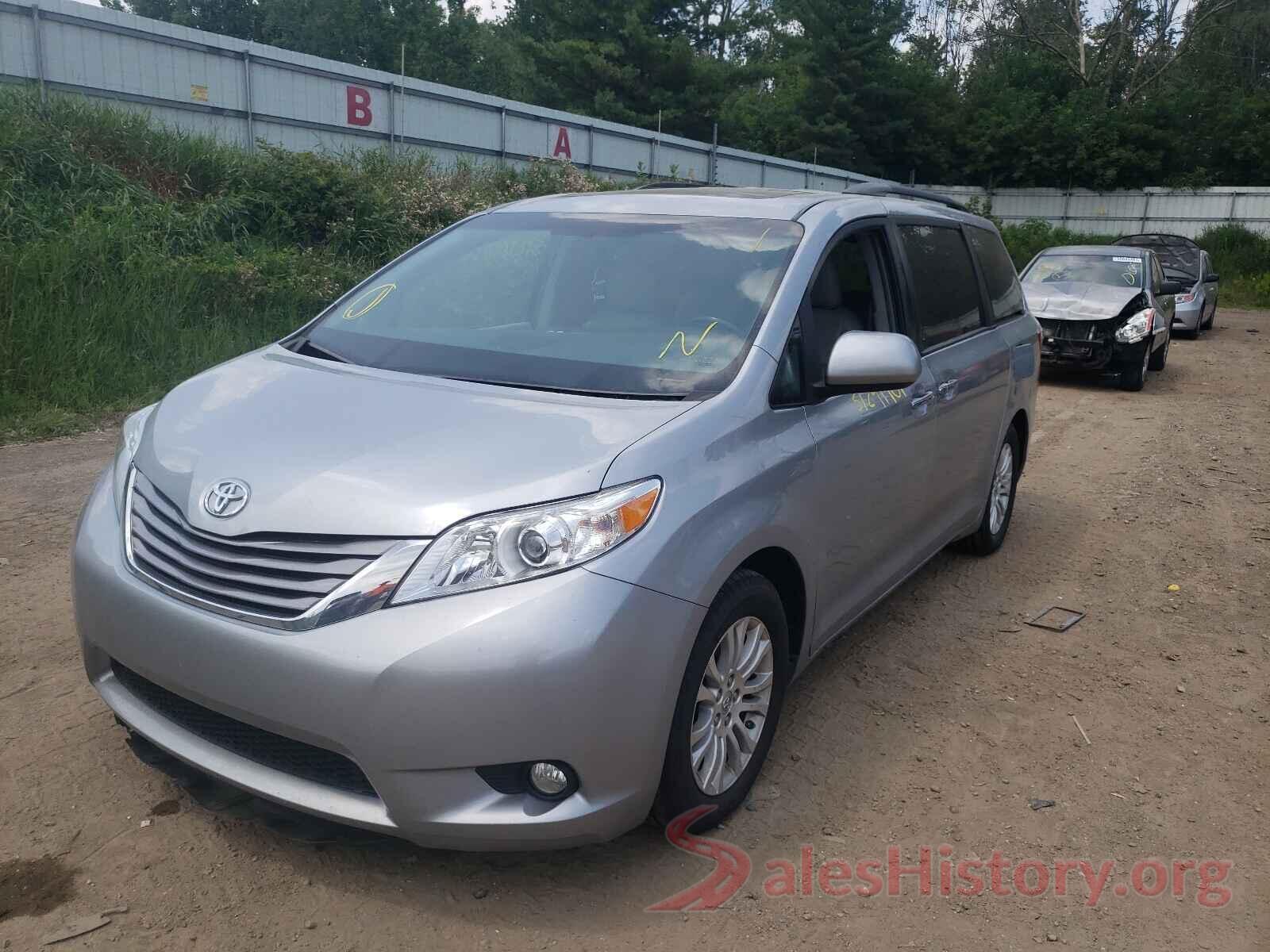 5TDYK3DC4GS691558 2016 TOYOTA SIENNA