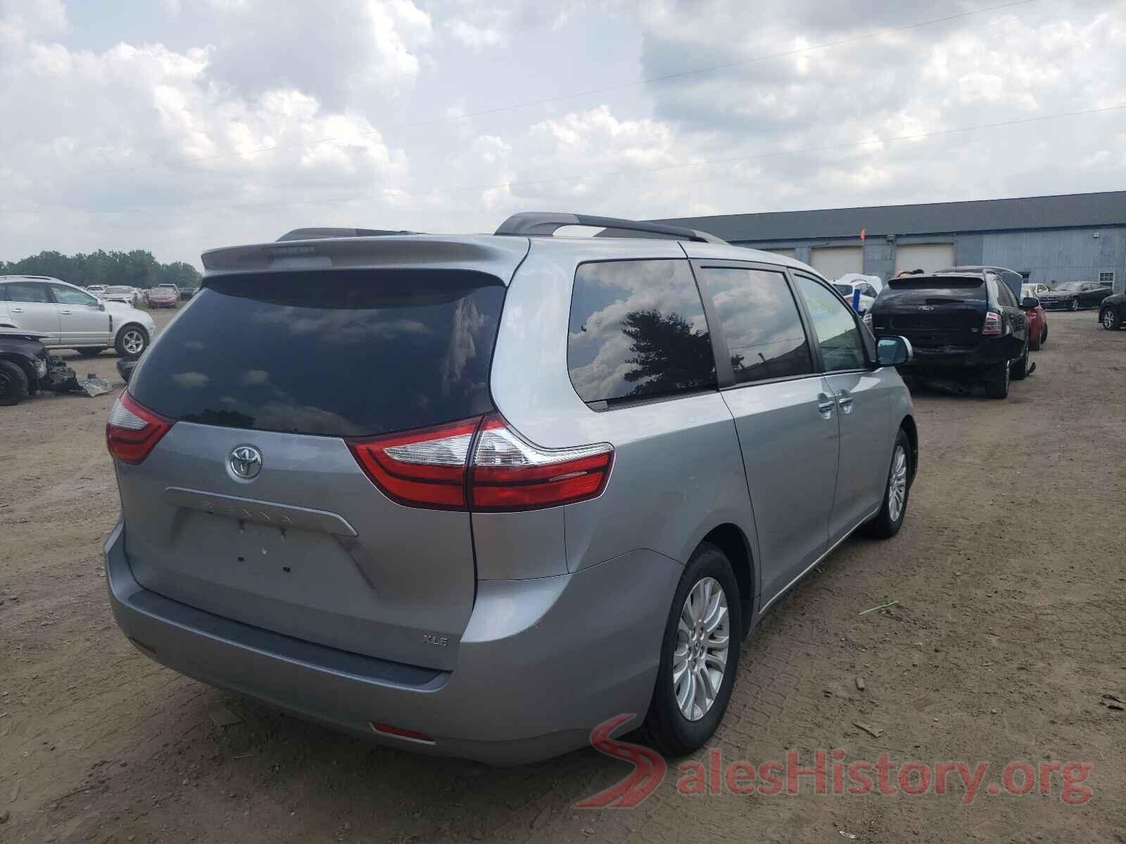 5TDYK3DC4GS691558 2016 TOYOTA SIENNA