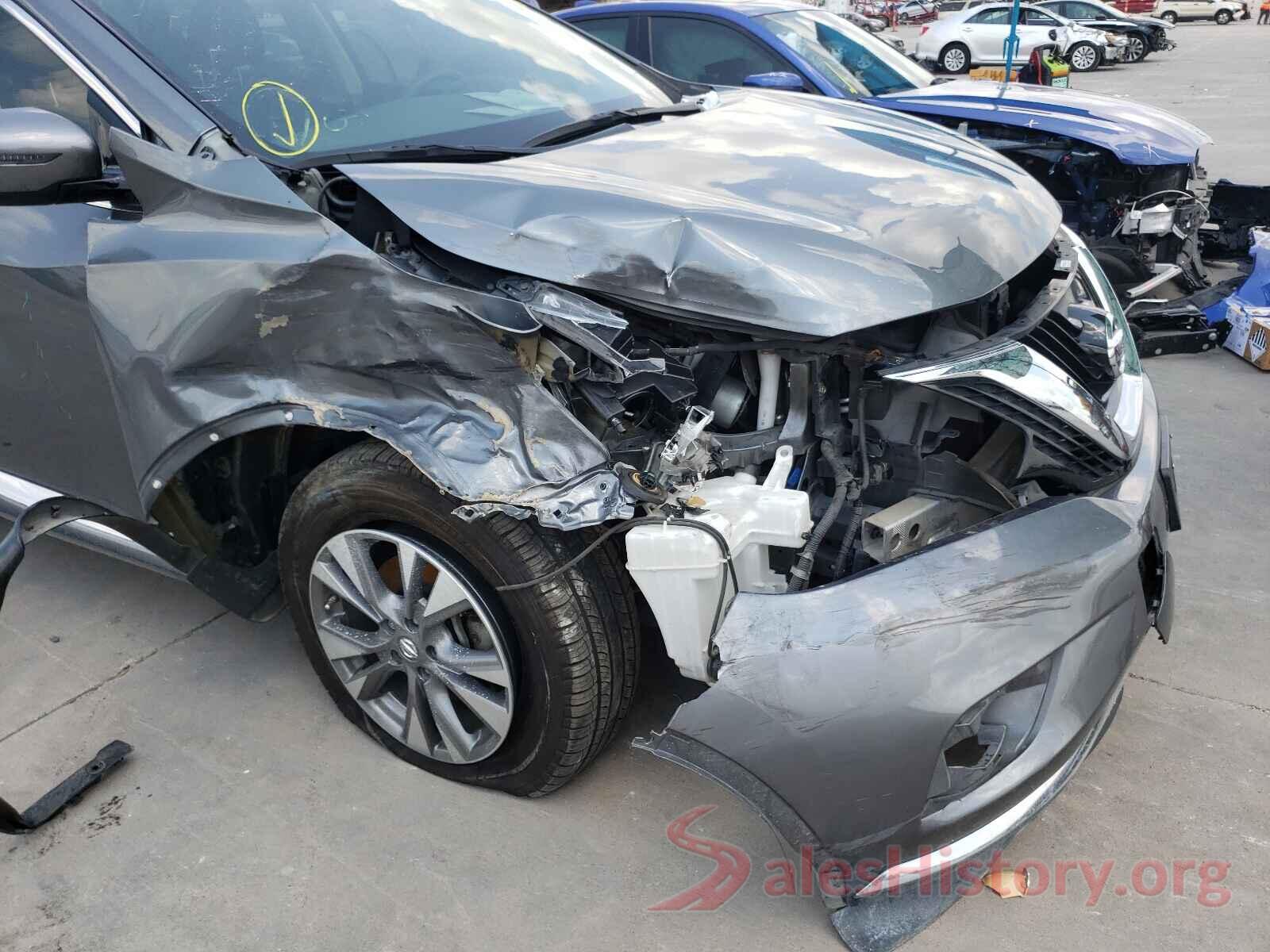 5N1AZ2MG0HN154053 2017 NISSAN MURANO