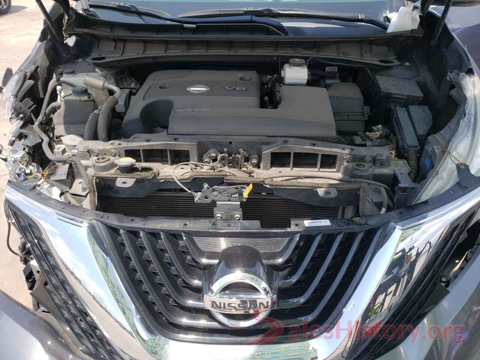 5N1AZ2MG0HN154053 2017 NISSAN MURANO