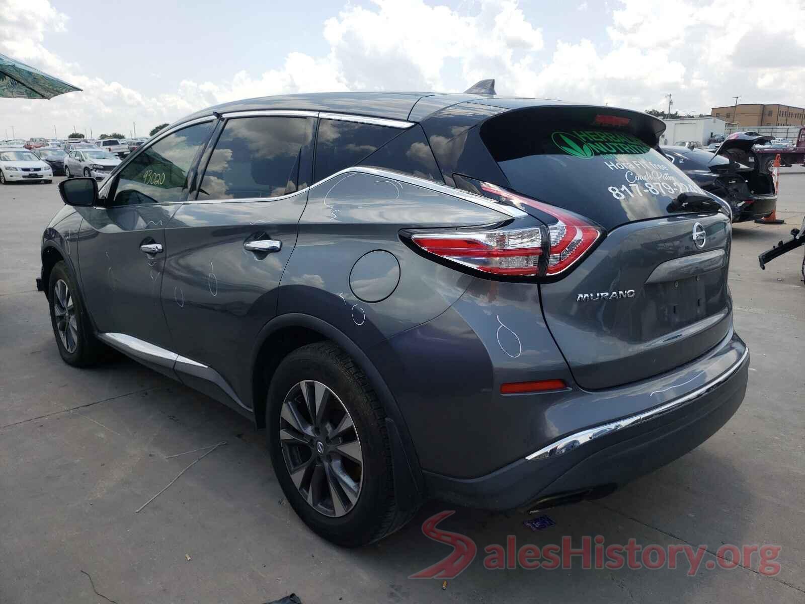 5N1AZ2MG0HN154053 2017 NISSAN MURANO