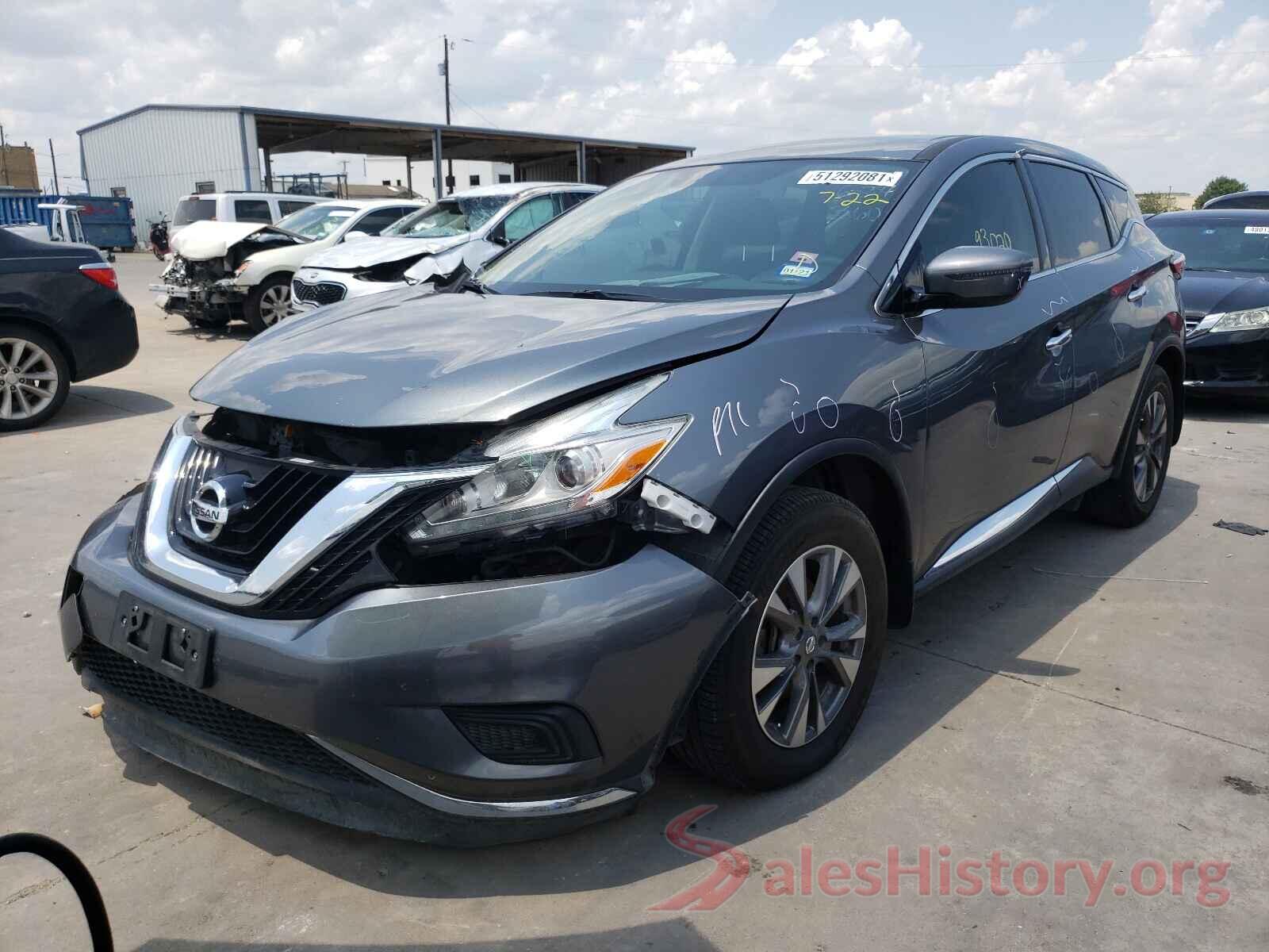 5N1AZ2MG0HN154053 2017 NISSAN MURANO