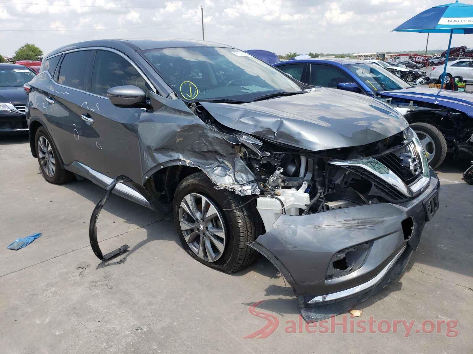 5N1AZ2MG0HN154053 2017 NISSAN MURANO