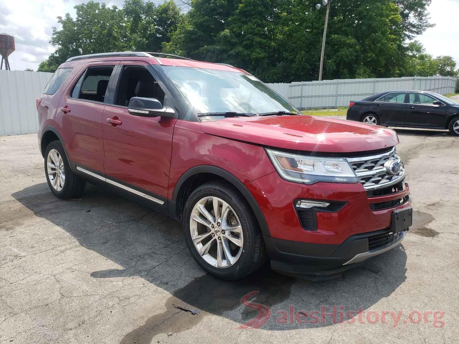 1FM5K8D8XJGB83068 2018 FORD EXPLORER