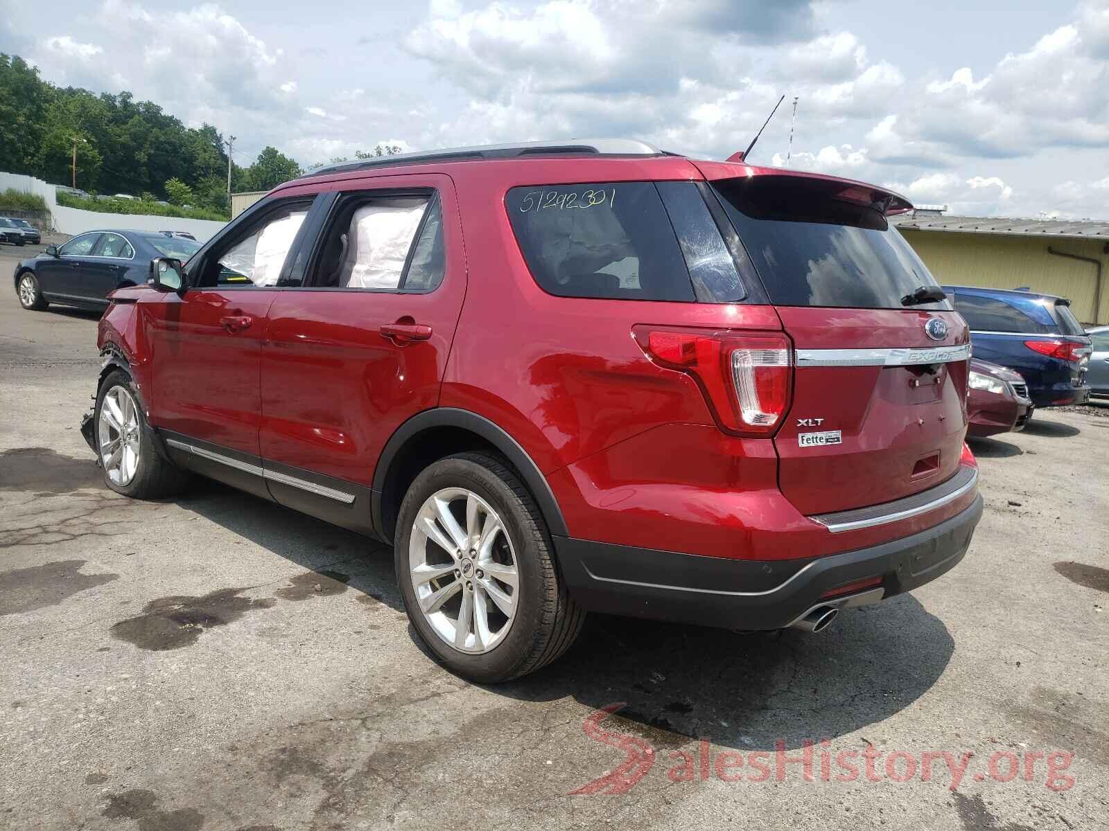 1FM5K8D8XJGB83068 2018 FORD EXPLORER