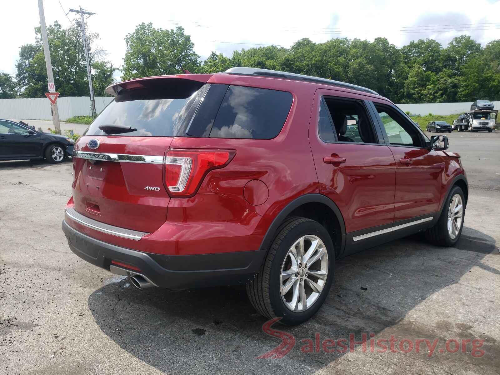 1FM5K8D8XJGB83068 2018 FORD EXPLORER