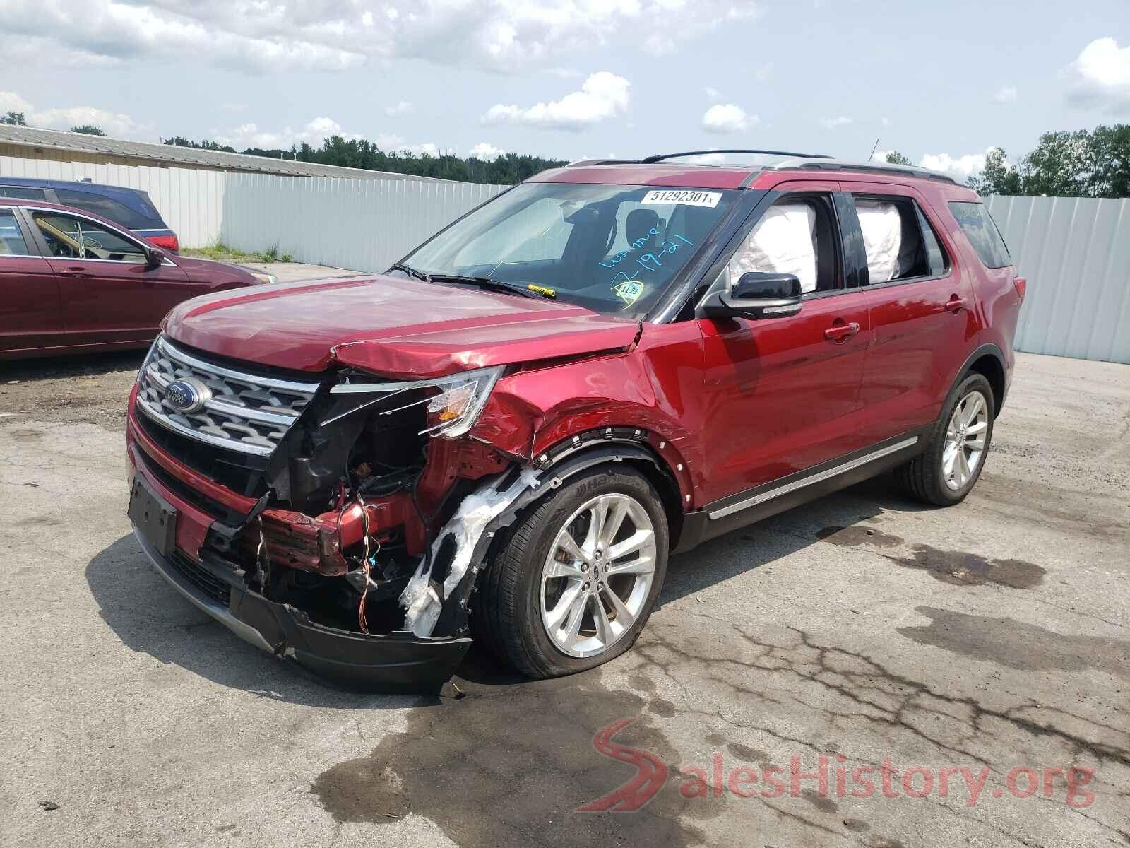 1FM5K8D8XJGB83068 2018 FORD EXPLORER