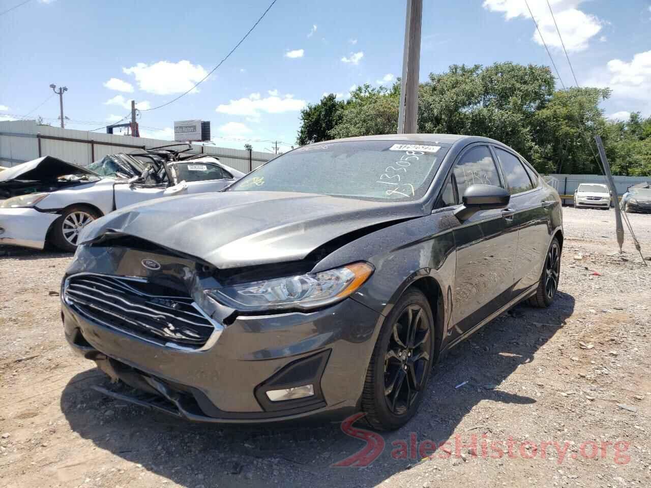 3FA6P0HD6KR133058 2019 FORD FUSION