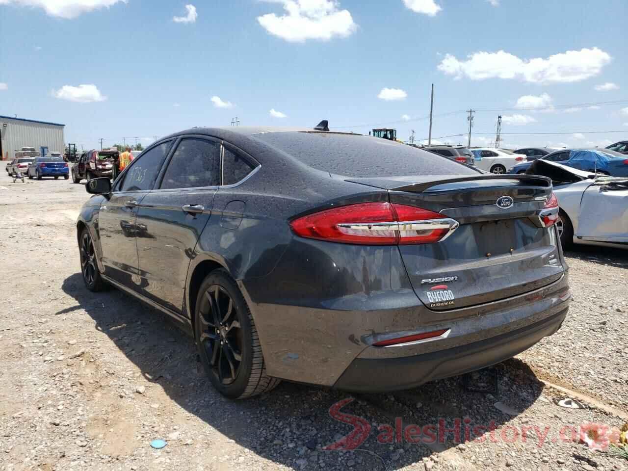 3FA6P0HD6KR133058 2019 FORD FUSION