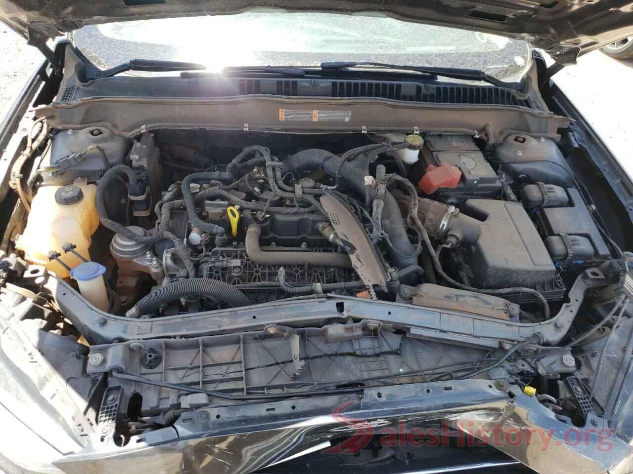 3FA6P0HD6KR133058 2019 FORD FUSION