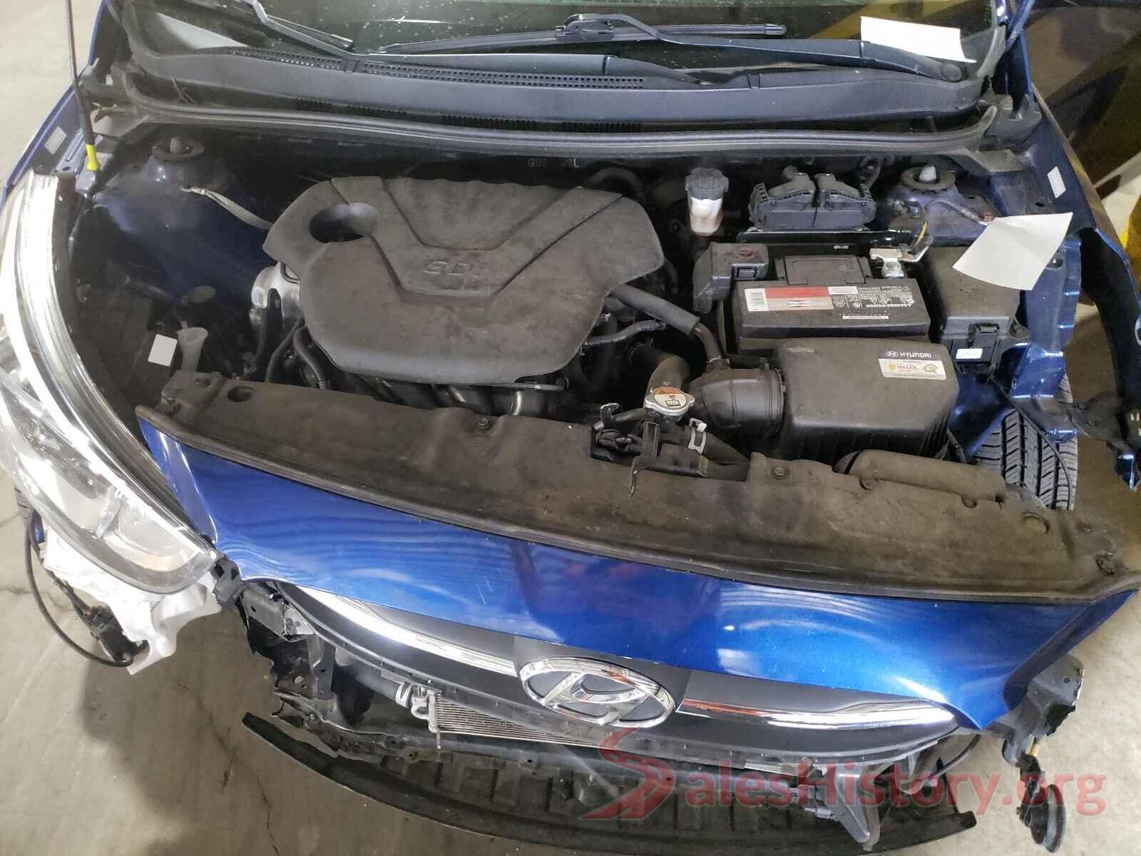 KMHCT5AEXHU342583 2017 HYUNDAI ACCENT