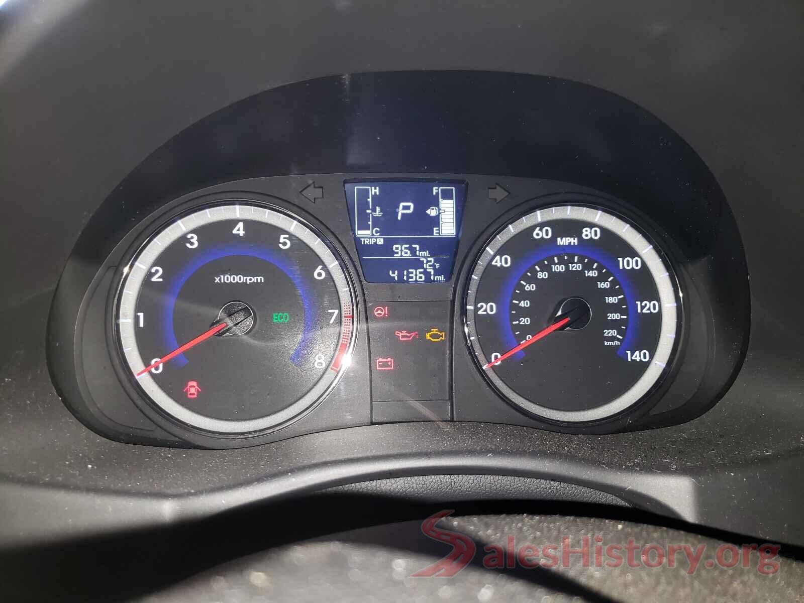 KMHCT5AEXHU342583 2017 HYUNDAI ACCENT