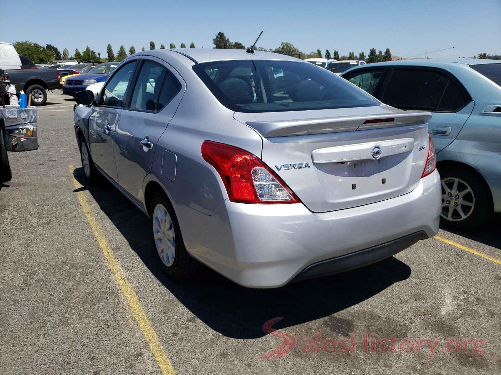 3N1CN7AP9KL817382 2019 NISSAN VERSA