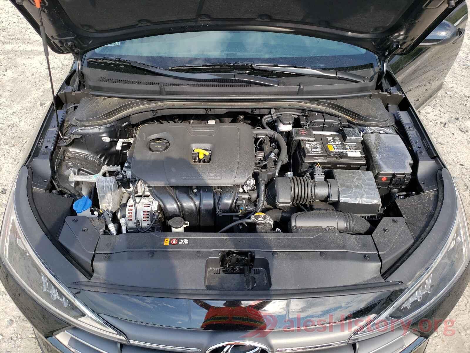 5NPD84LF4LH630676 2020 HYUNDAI ELANTRA