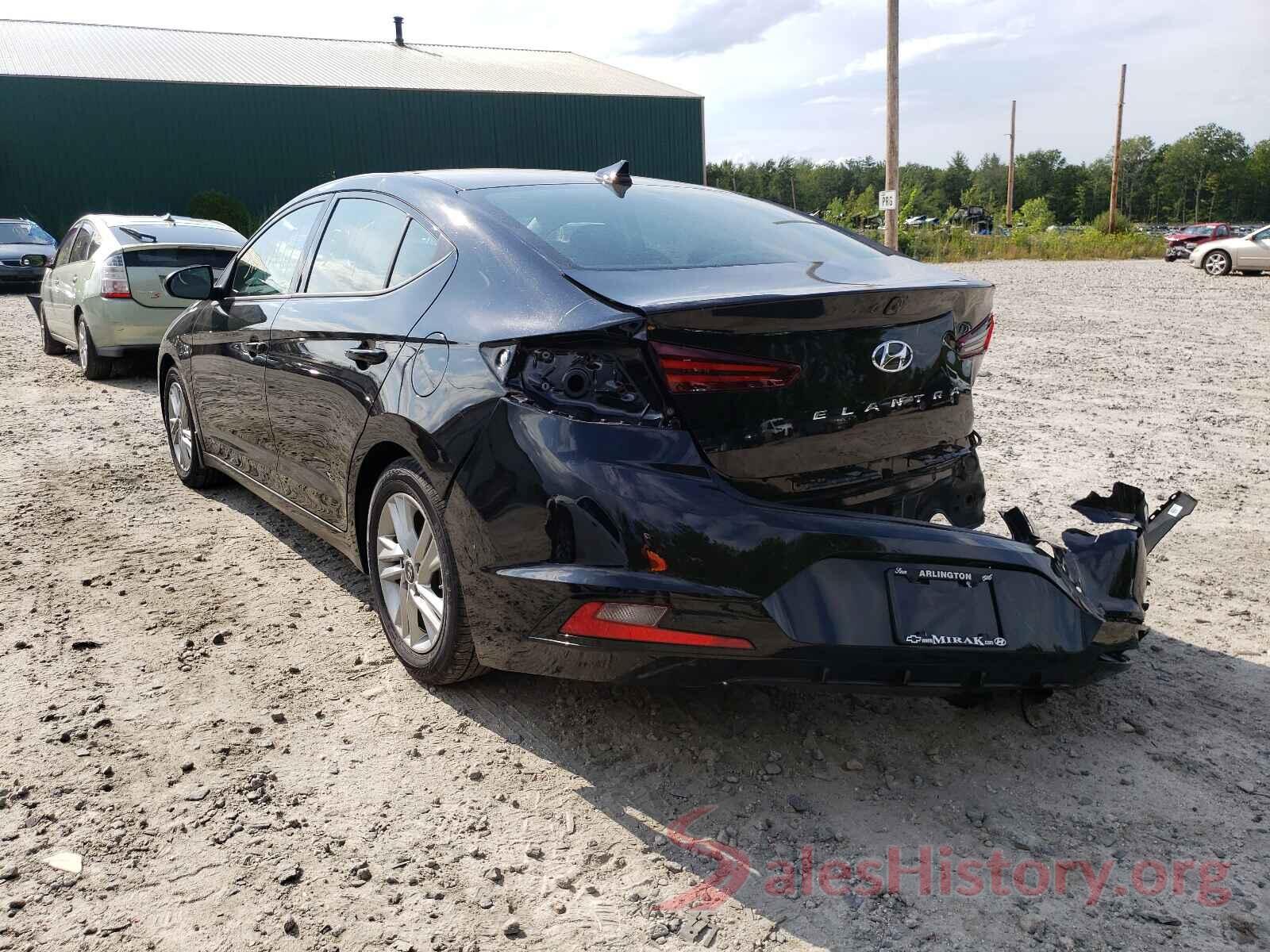 5NPD84LF4LH630676 2020 HYUNDAI ELANTRA