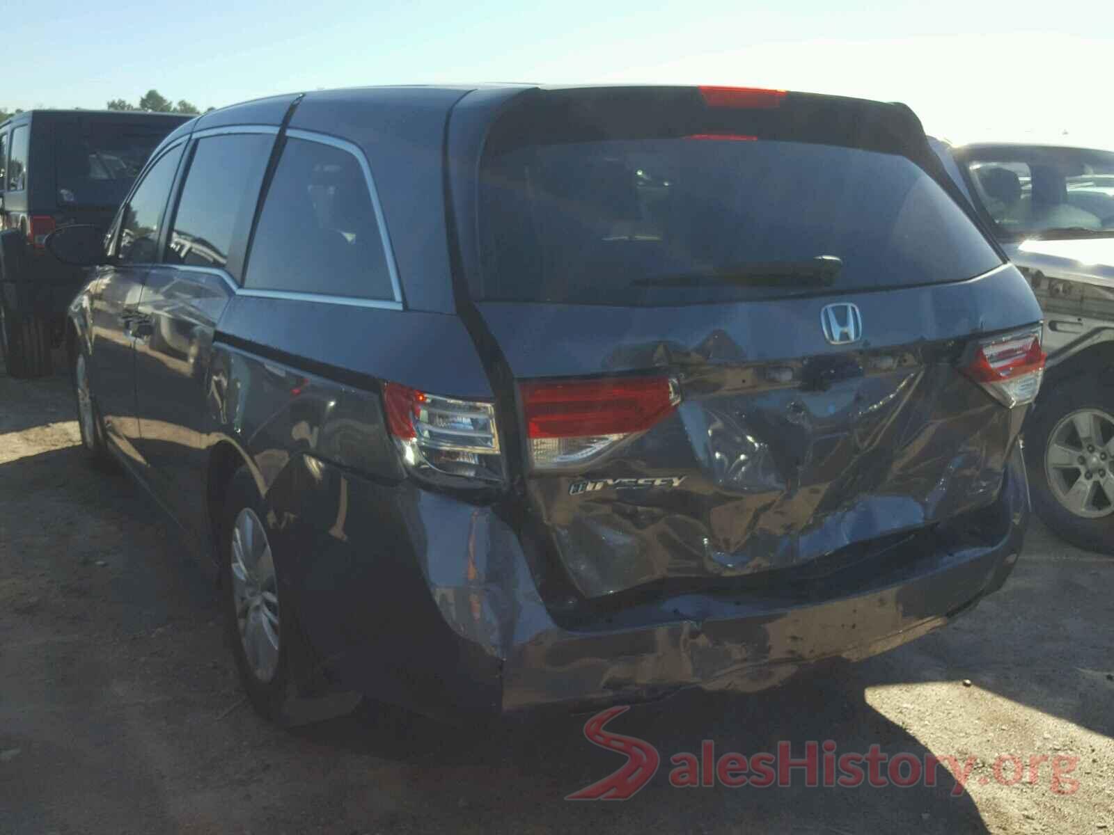 5FNRL5H2XGB132065 2016 HONDA ODYSSEY LX