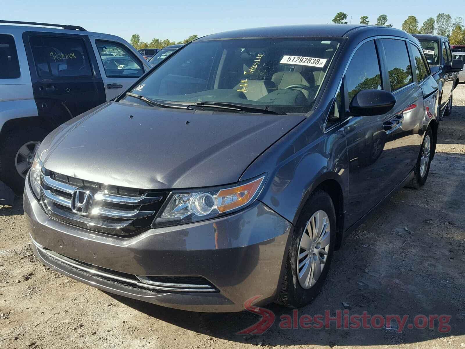 5FNRL5H2XGB132065 2016 HONDA ODYSSEY LX