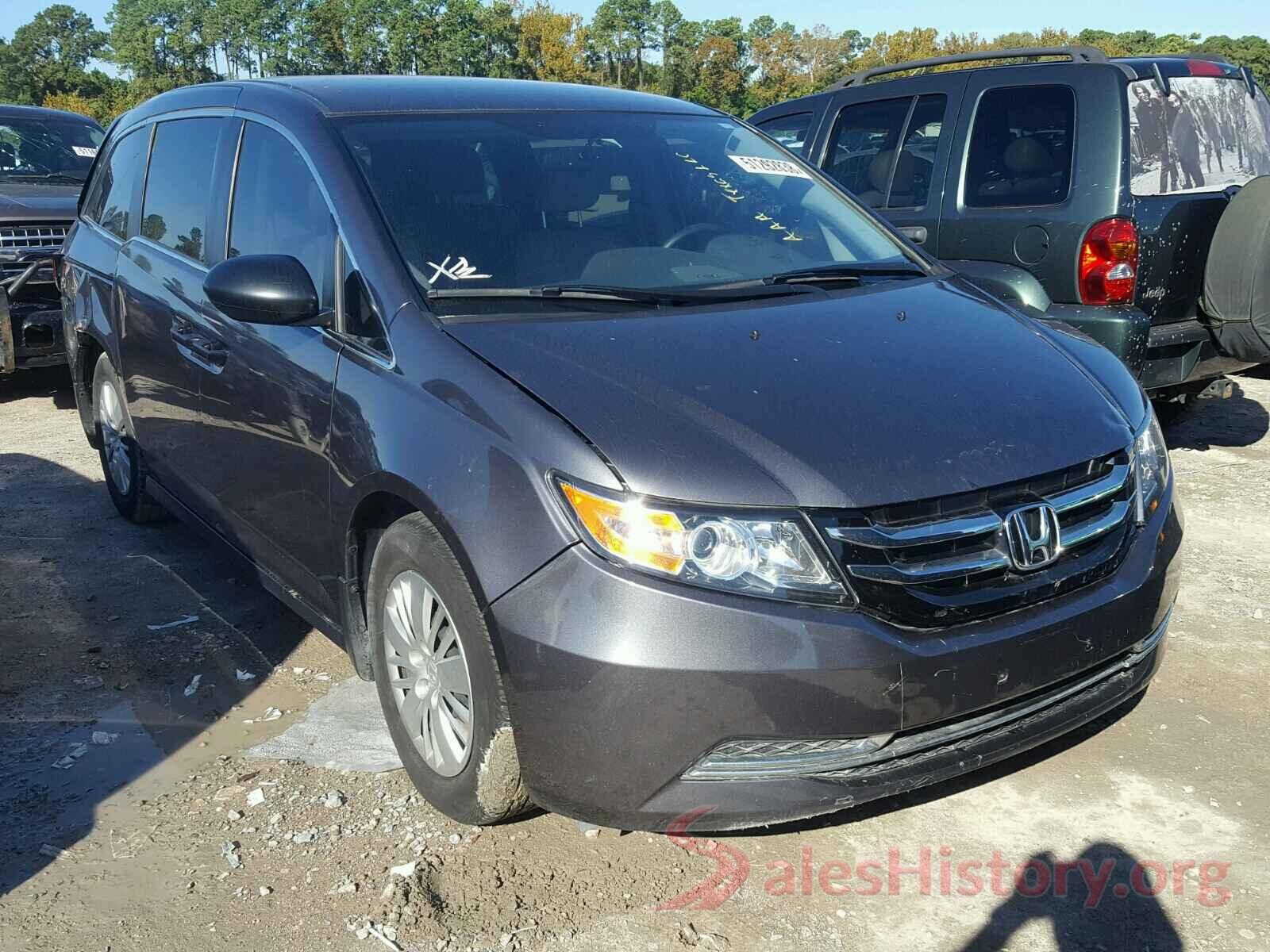 5FNRL5H2XGB132065 2016 HONDA ODYSSEY LX