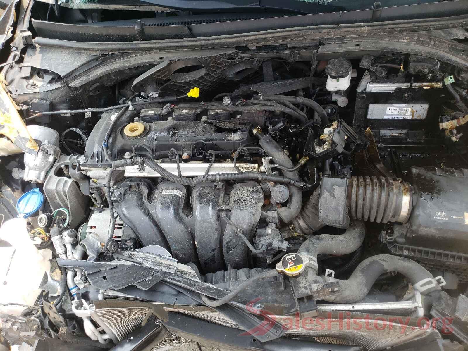 5NPD84LF3HH063061 2017 HYUNDAI ELANTRA