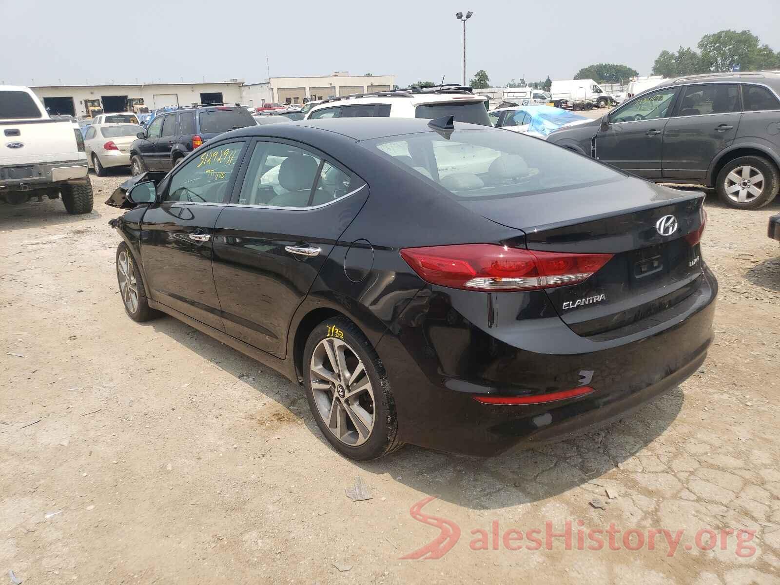 5NPD84LF3HH063061 2017 HYUNDAI ELANTRA