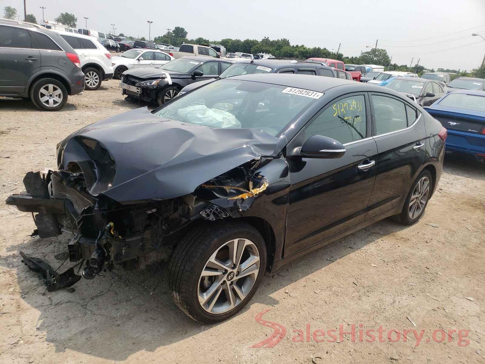 5NPD84LF3HH063061 2017 HYUNDAI ELANTRA