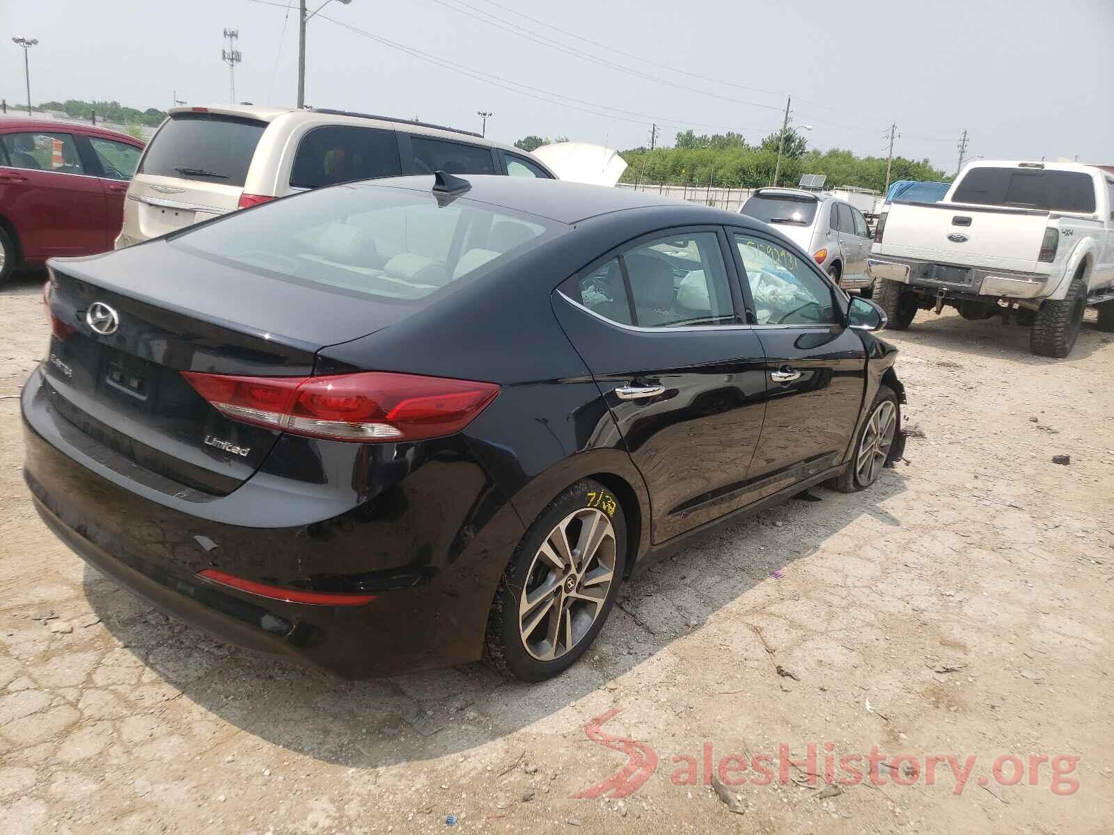 5NPD84LF3HH063061 2017 HYUNDAI ELANTRA