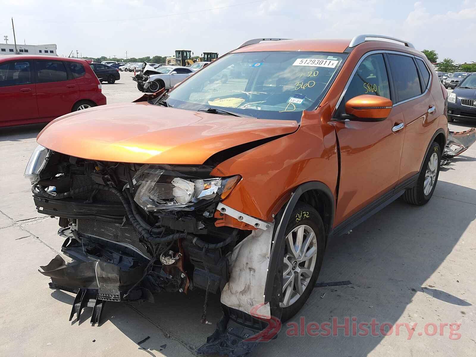 5N1AT2MT7JC842003 2018 NISSAN ROGUE