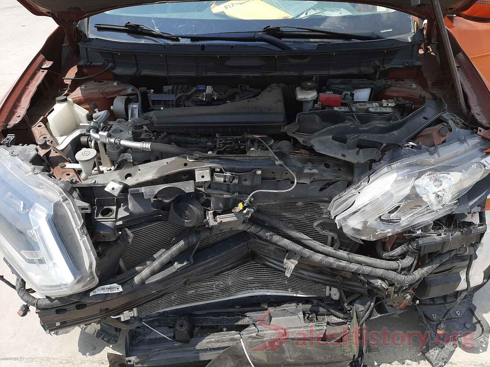 5N1AT2MT7JC842003 2018 NISSAN ROGUE