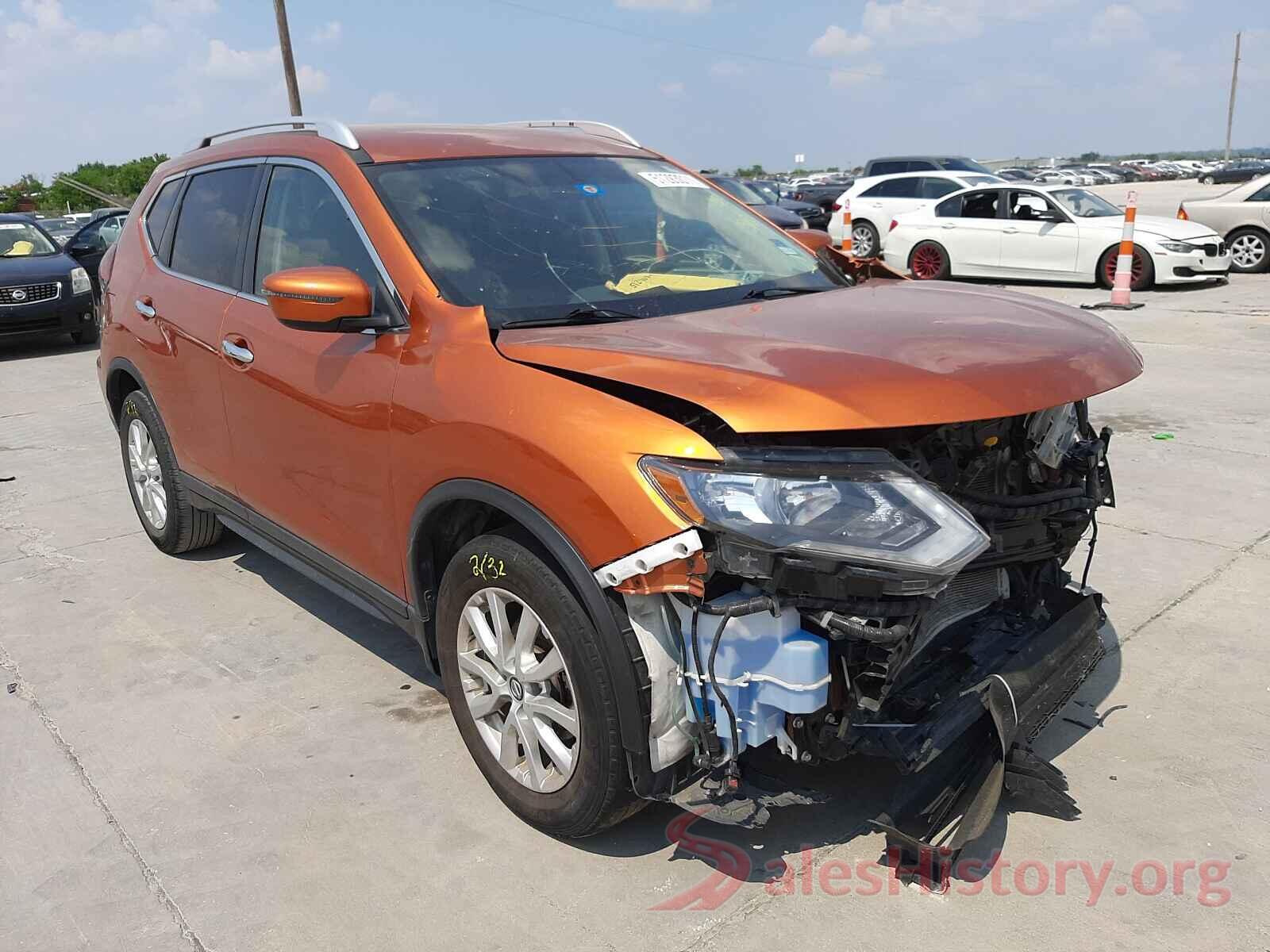 5N1AT2MT7JC842003 2018 NISSAN ROGUE