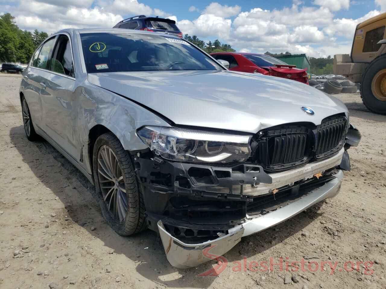 WBAJE7C54KWW07926 2019 BMW 5 SERIES