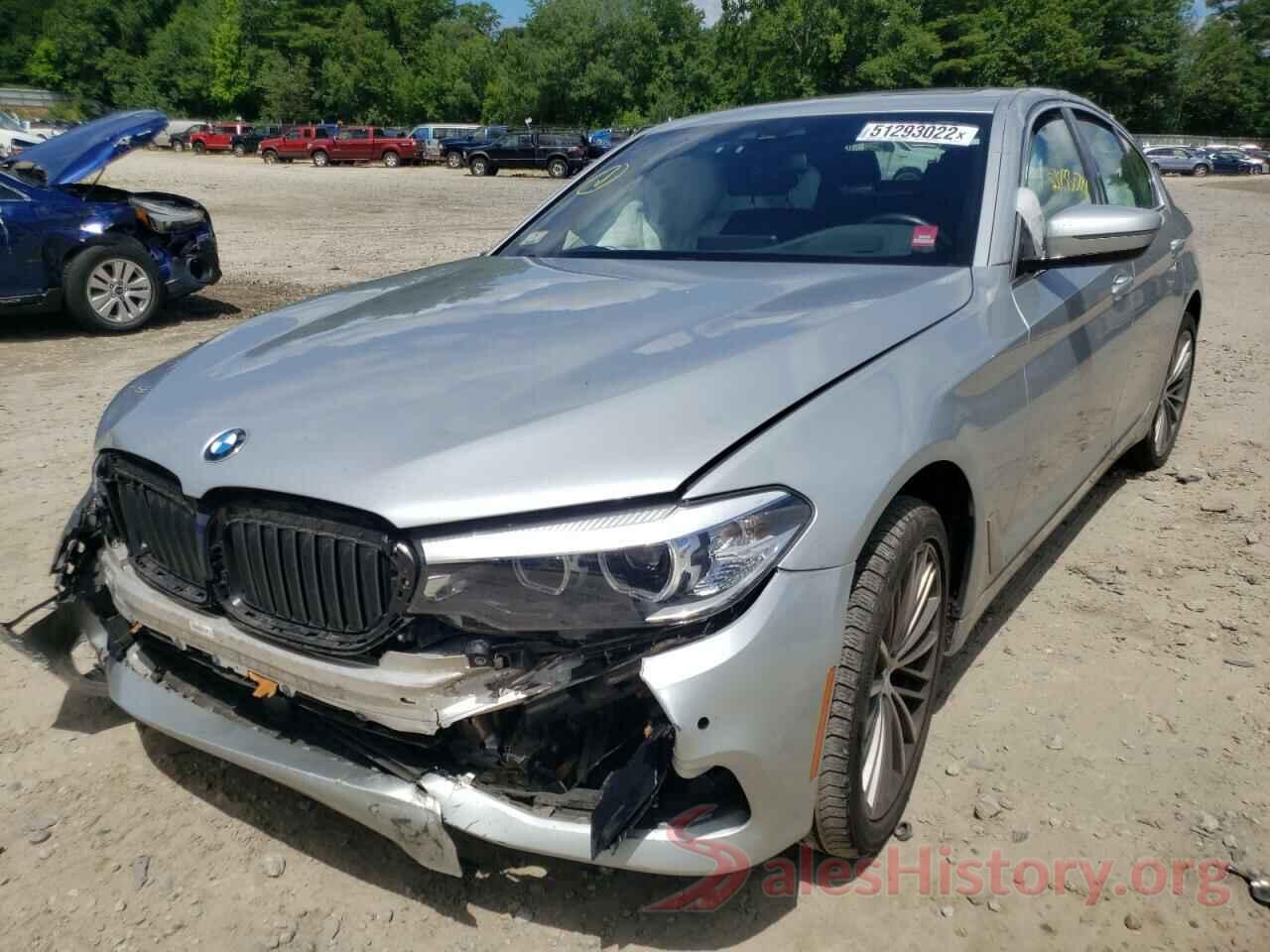 WBAJE7C54KWW07926 2019 BMW 5 SERIES