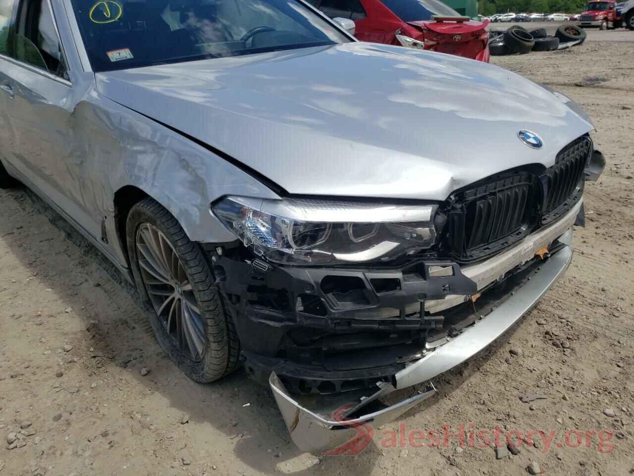 WBAJE7C54KWW07926 2019 BMW 5 SERIES