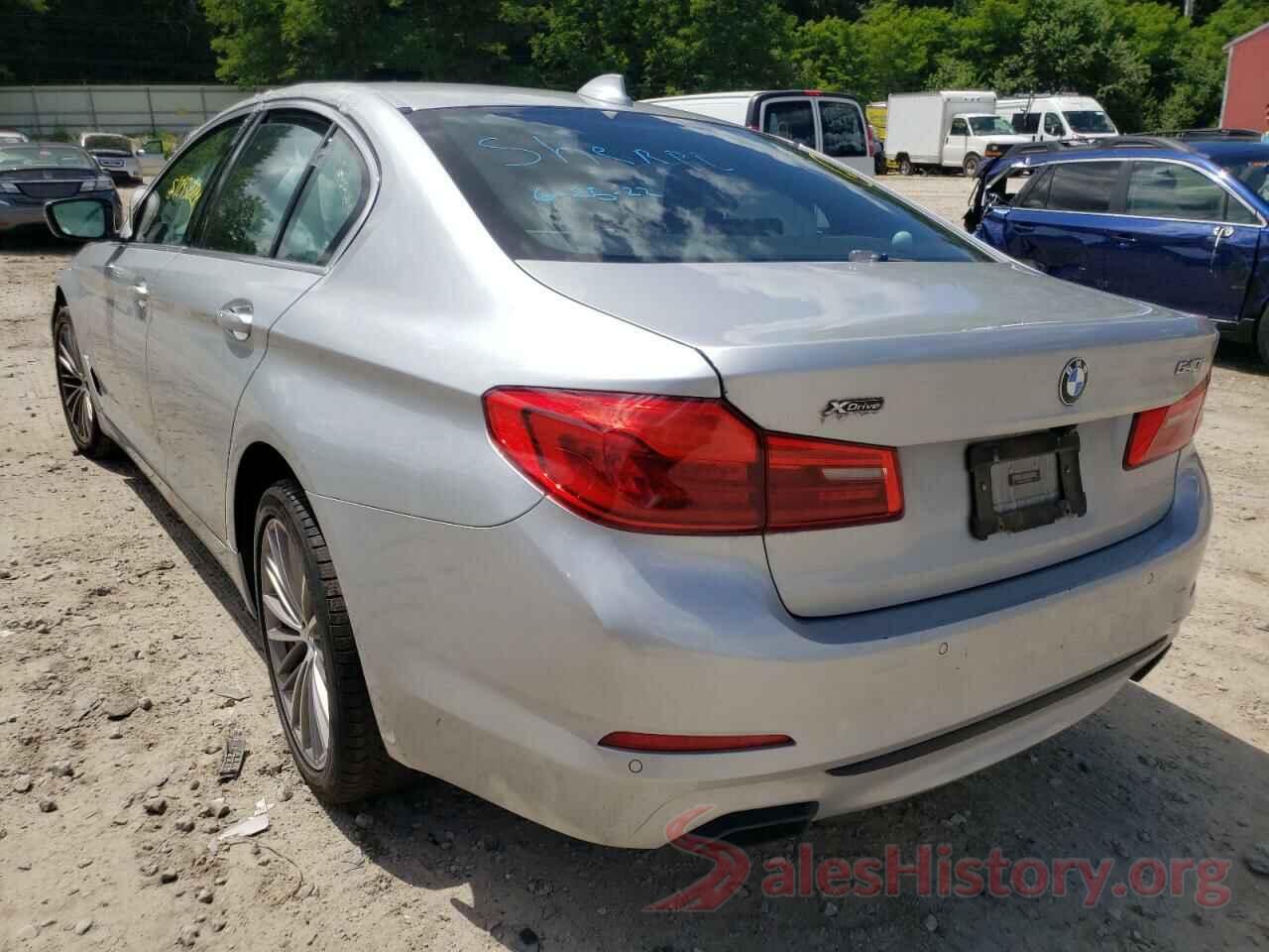 WBAJE7C54KWW07926 2019 BMW 5 SERIES