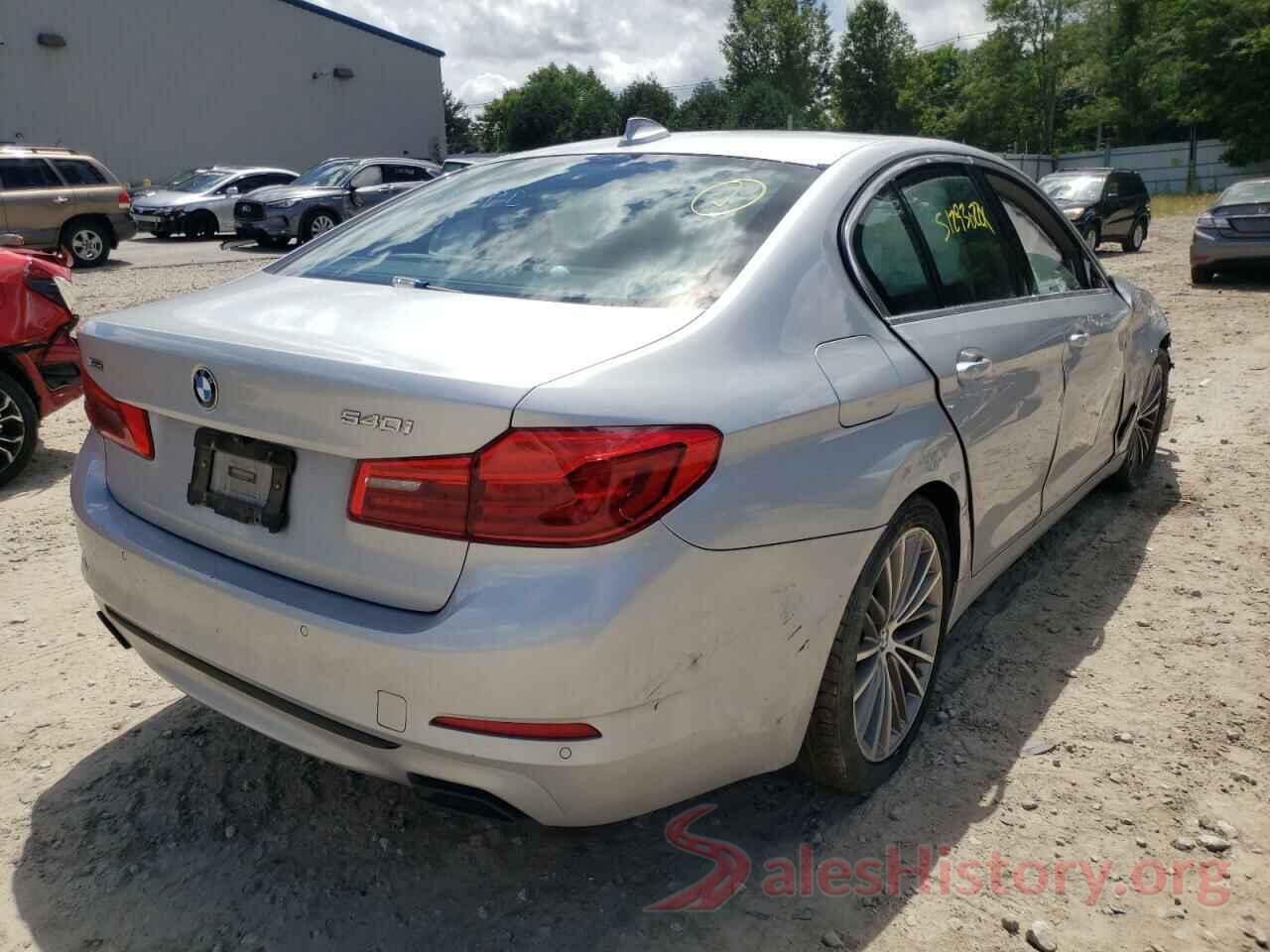 WBAJE7C54KWW07926 2019 BMW 5 SERIES