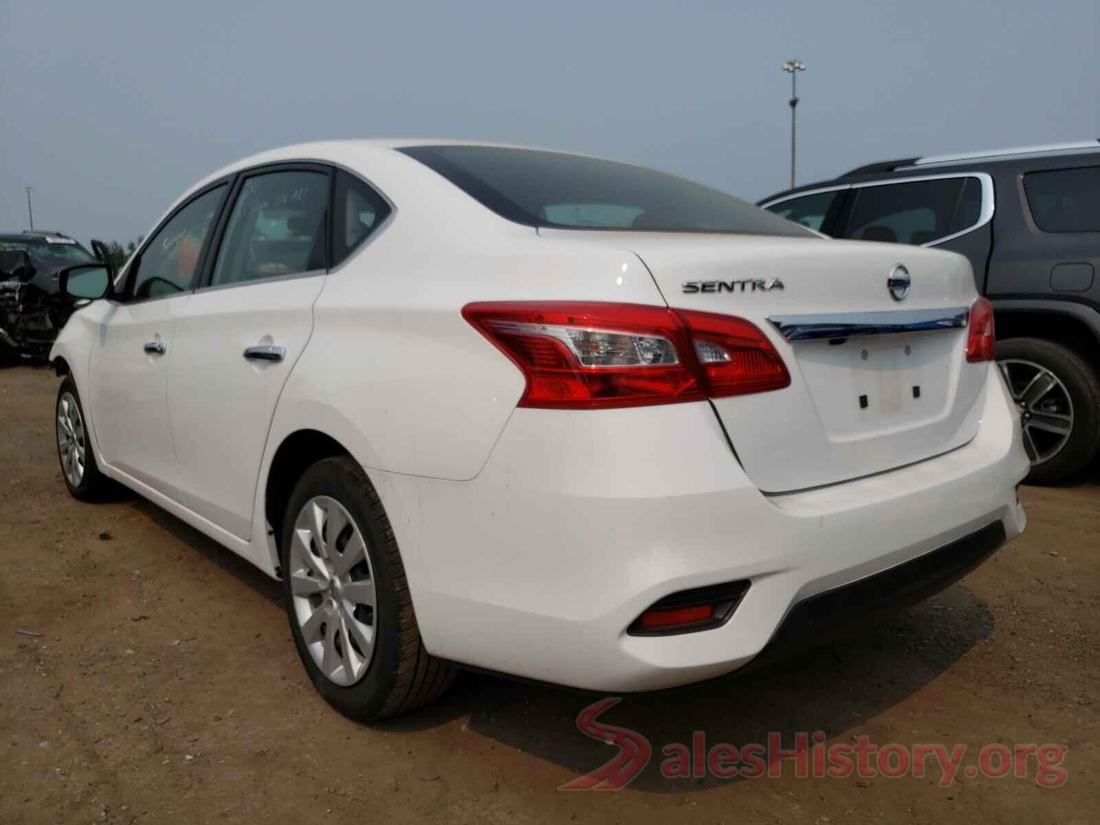 3N1AB7AP9KY340942 2019 NISSAN SENTRA