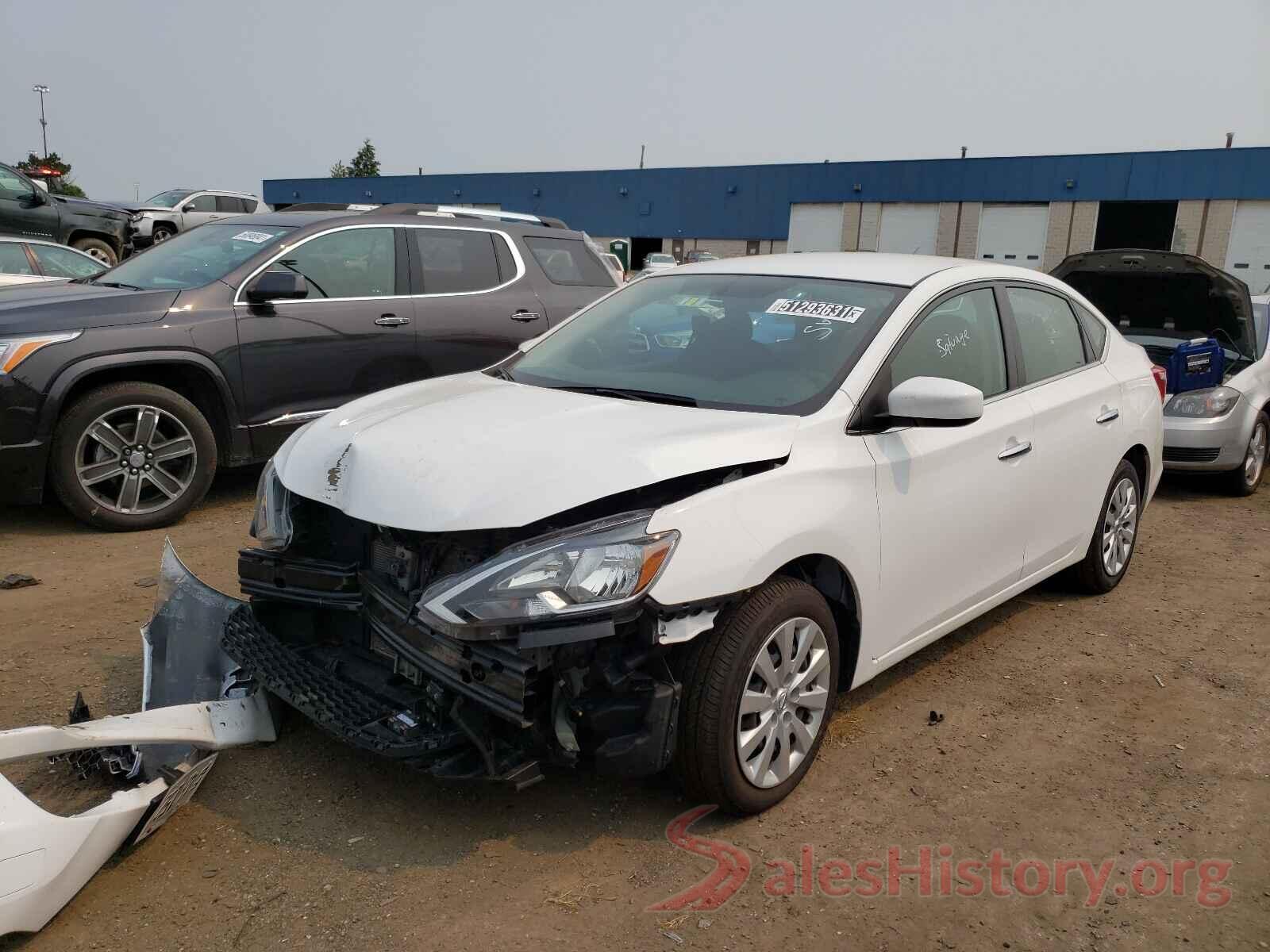 3N1AB7AP9KY340942 2019 NISSAN SENTRA