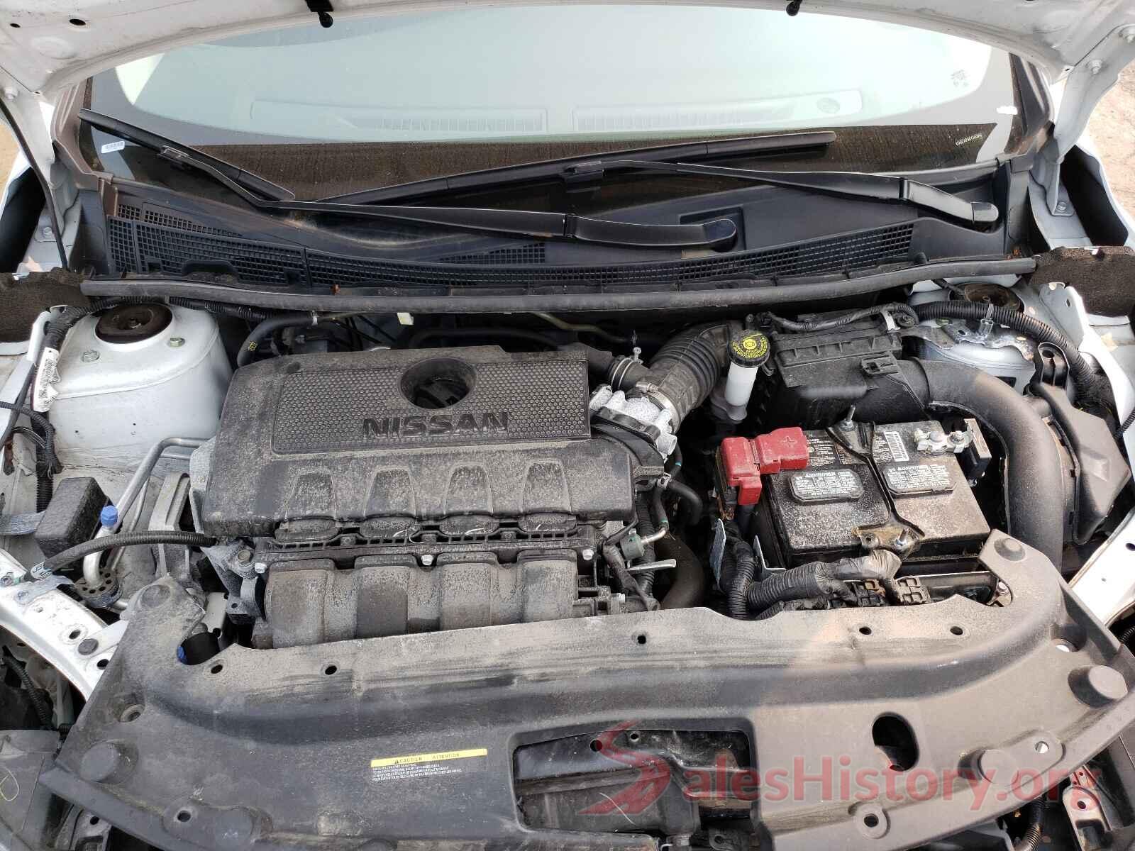 3N1AB7AP9KY340942 2019 NISSAN SENTRA