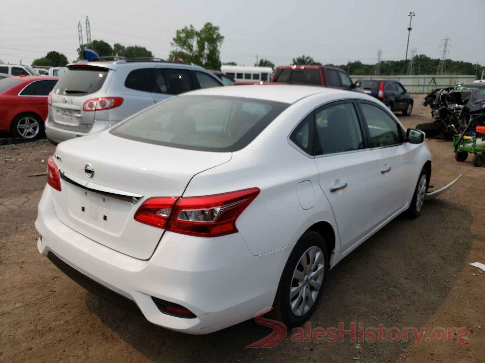 3N1AB7AP9KY340942 2019 NISSAN SENTRA