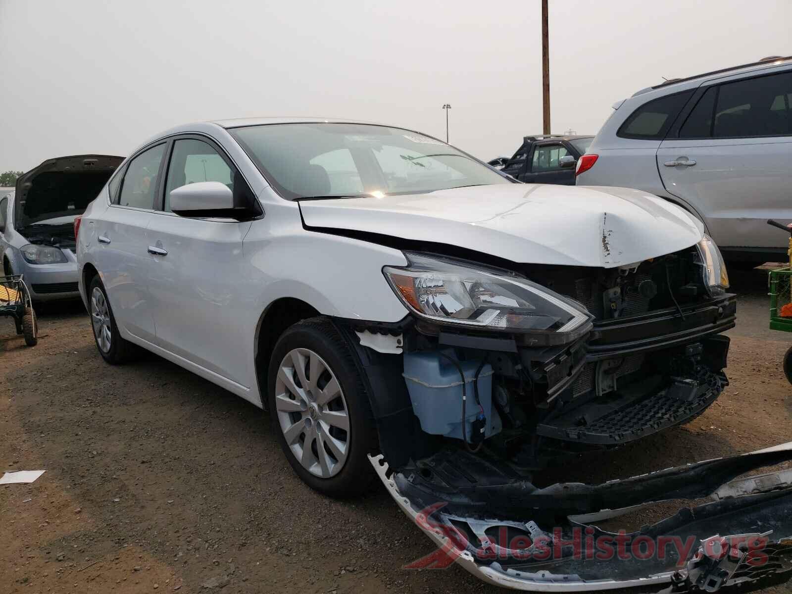 3N1AB7AP9KY340942 2019 NISSAN SENTRA