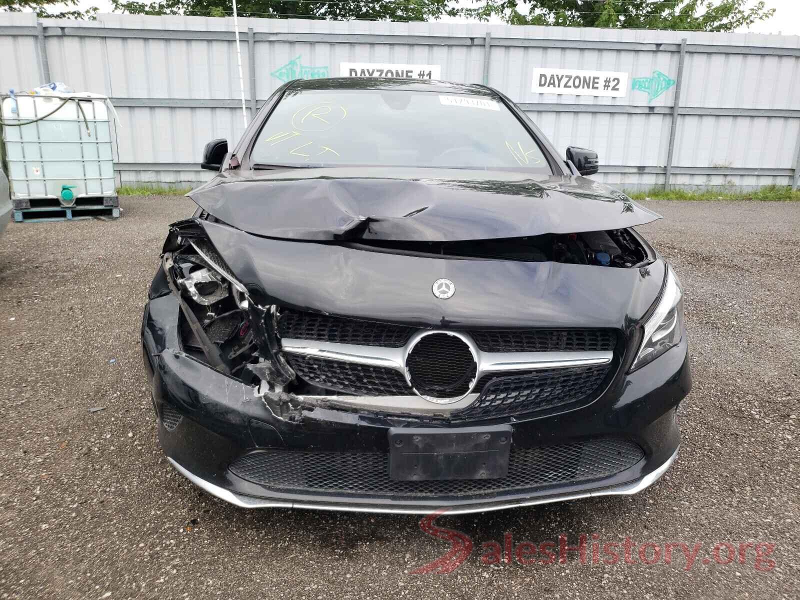 WDDSJ4GBXJN527929 2018 MERCEDES-BENZ CLA-CLASS