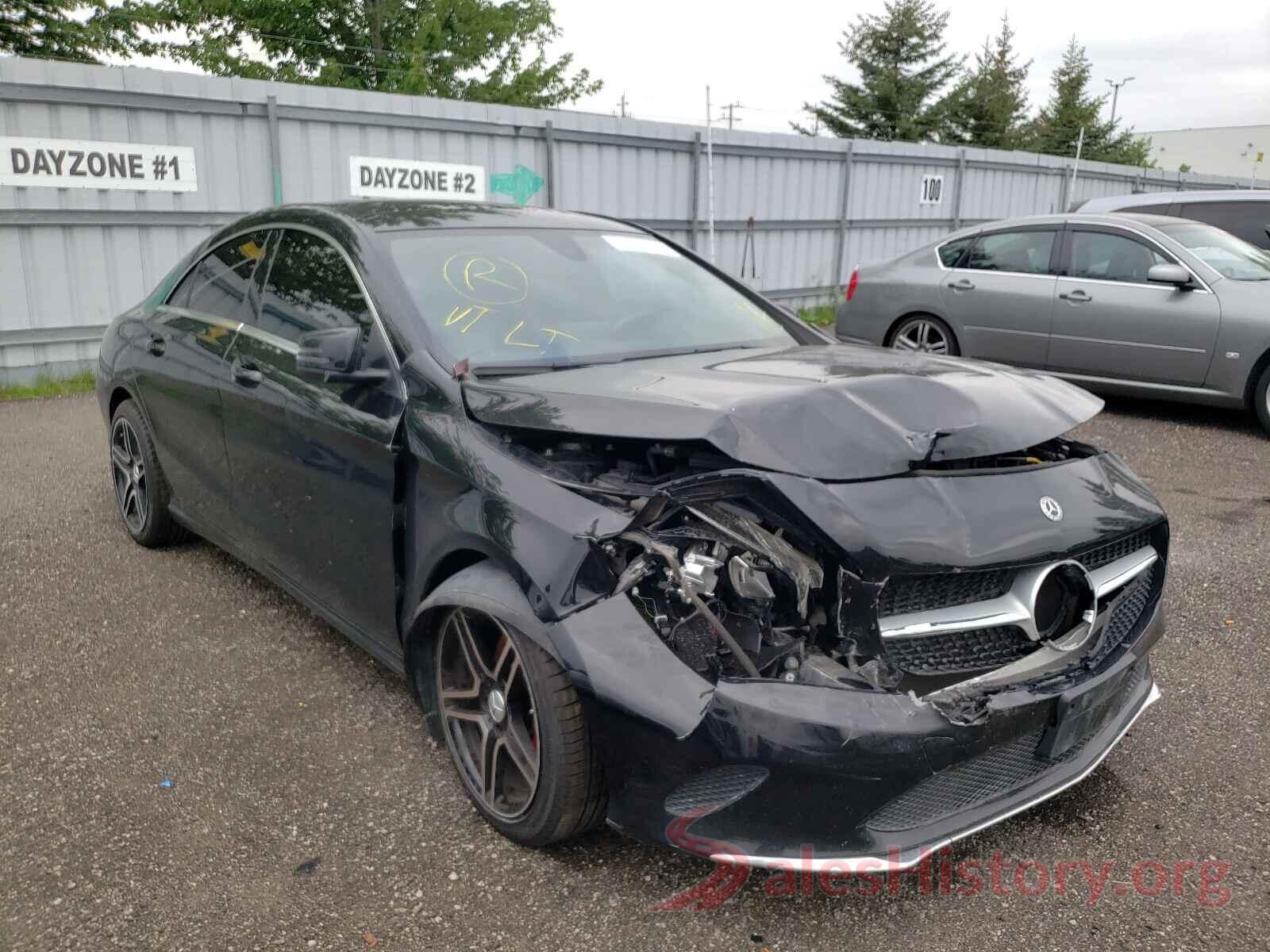 WDDSJ4GBXJN527929 2018 MERCEDES-BENZ CLA-CLASS