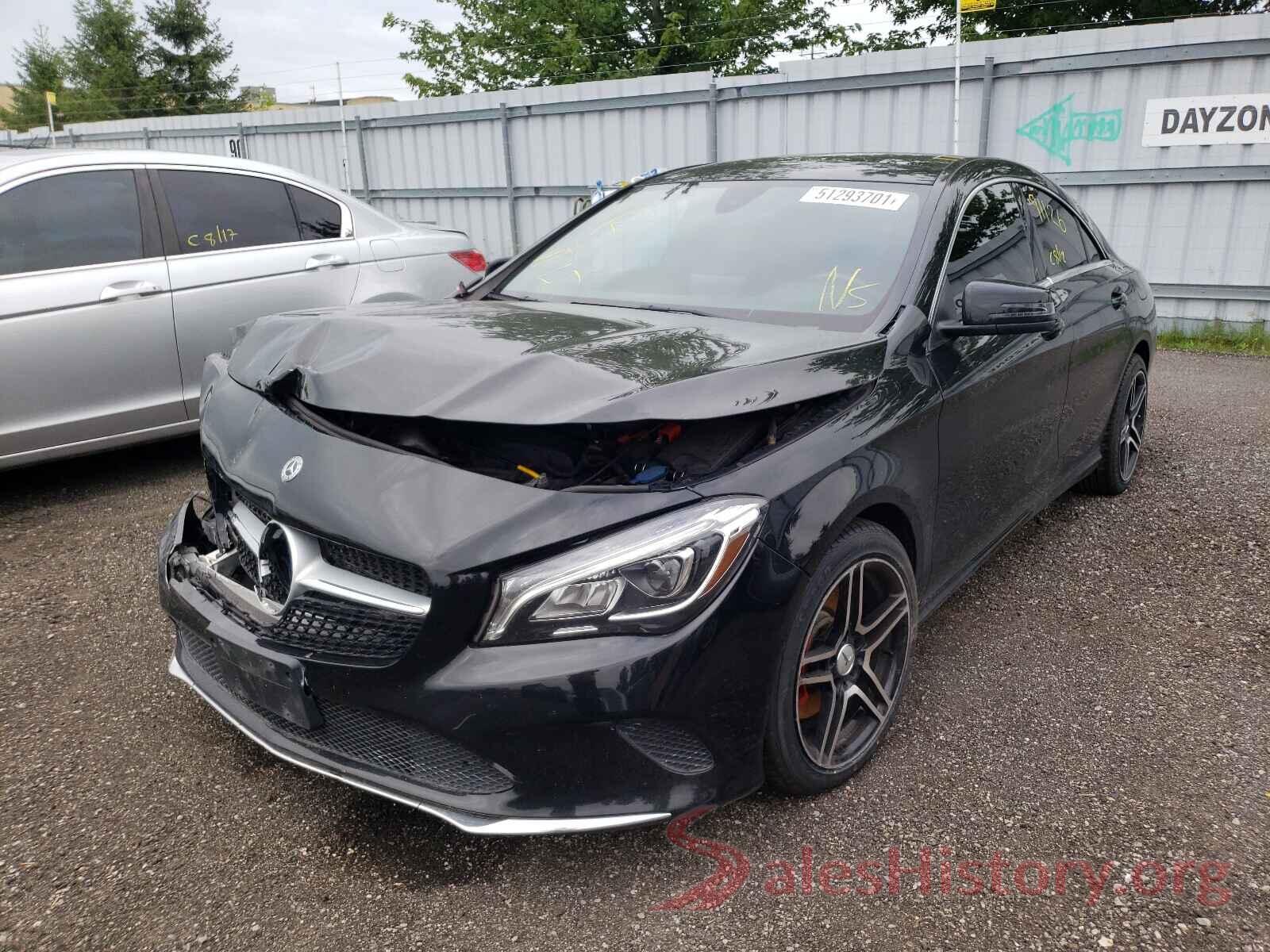 WDDSJ4GBXJN527929 2018 MERCEDES-BENZ CLA-CLASS