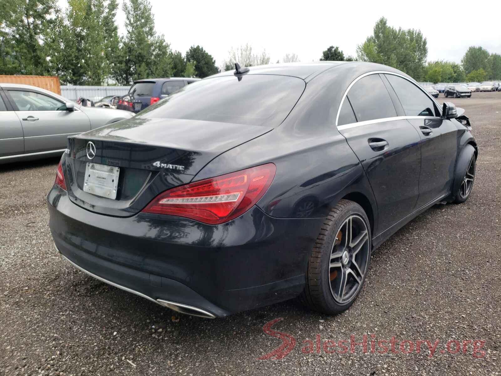 WDDSJ4GBXJN527929 2018 MERCEDES-BENZ CLA-CLASS