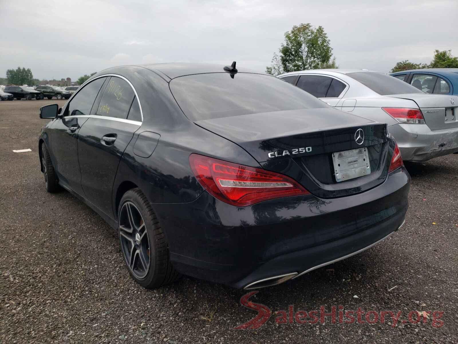 WDDSJ4GBXJN527929 2018 MERCEDES-BENZ CLA-CLASS