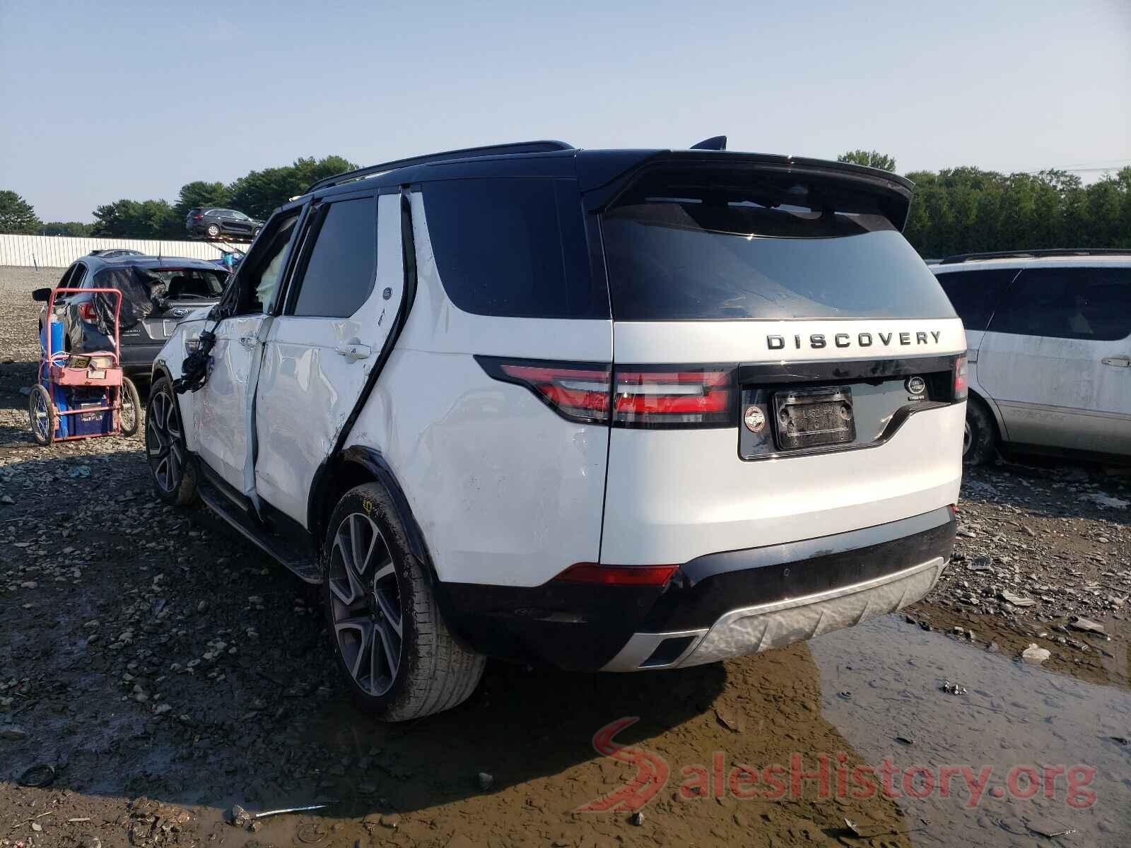 SALRT2RV8JA054465 2018 LAND ROVER DISCOVERY