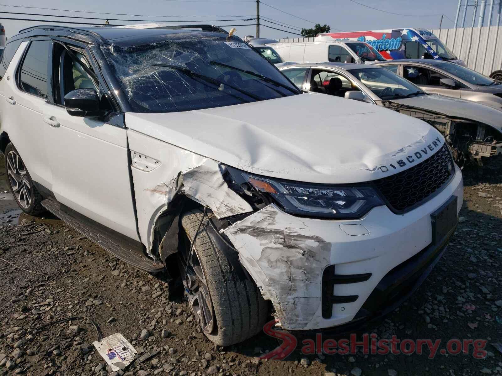 SALRT2RV8JA054465 2018 LAND ROVER DISCOVERY